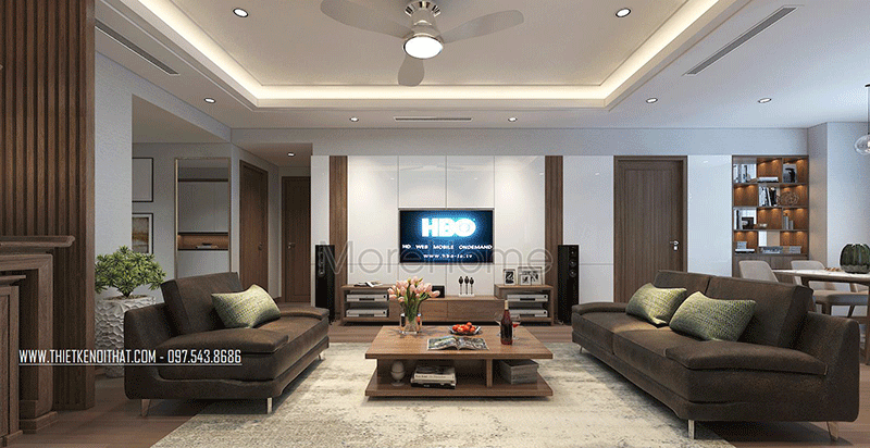 Sofa phòng khách hiện đại