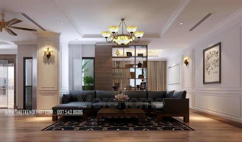 Sofa biệt thự hiện đại