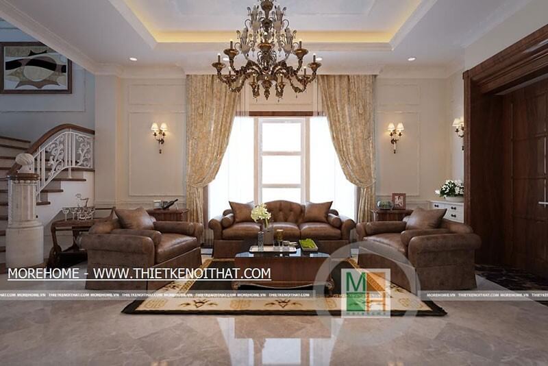 Bộ sưu tập các mẫu sofa phòng khách đẹp ấn tượng