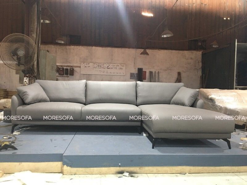  #19 Mẫu thiết kế căn hộ có sofa băng dài đẹp theo xu hướng 2022-2024