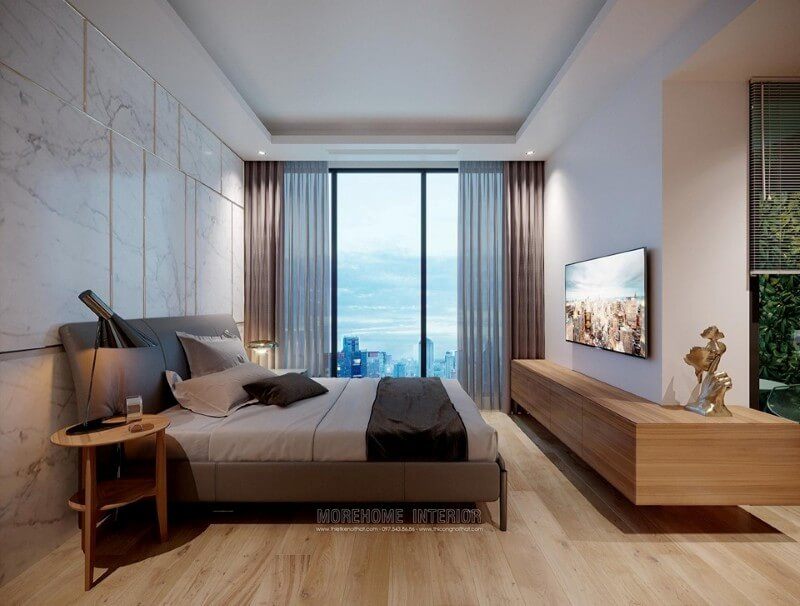 21 Mẫu phòng ngủ sử dụng gỗ công nghiệp đẹp, thời thượng cho thiết kế nội thất chung cư| MoreHome
