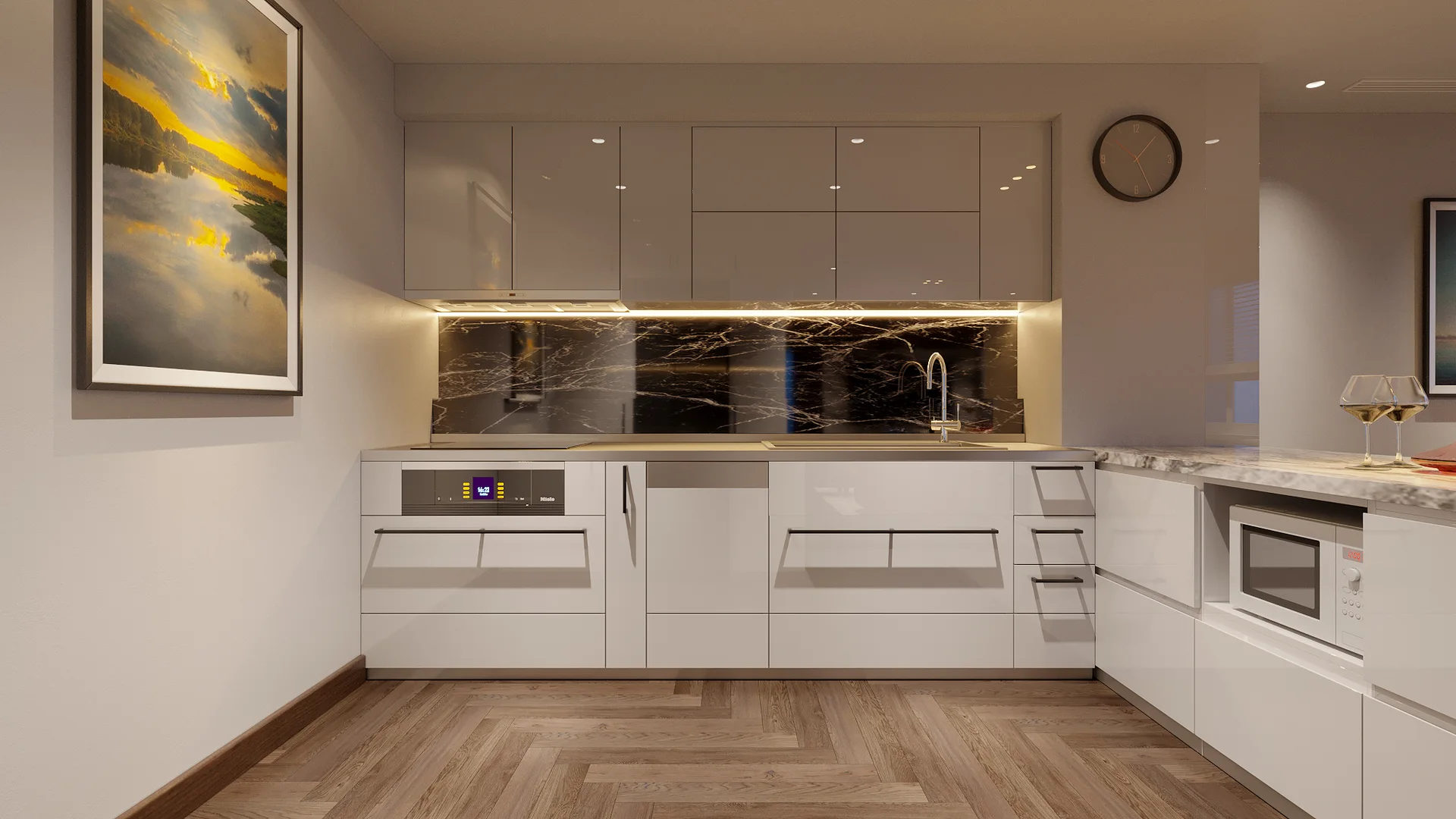 Trao đổi phương án
tủ bếp cùng MoreHome
